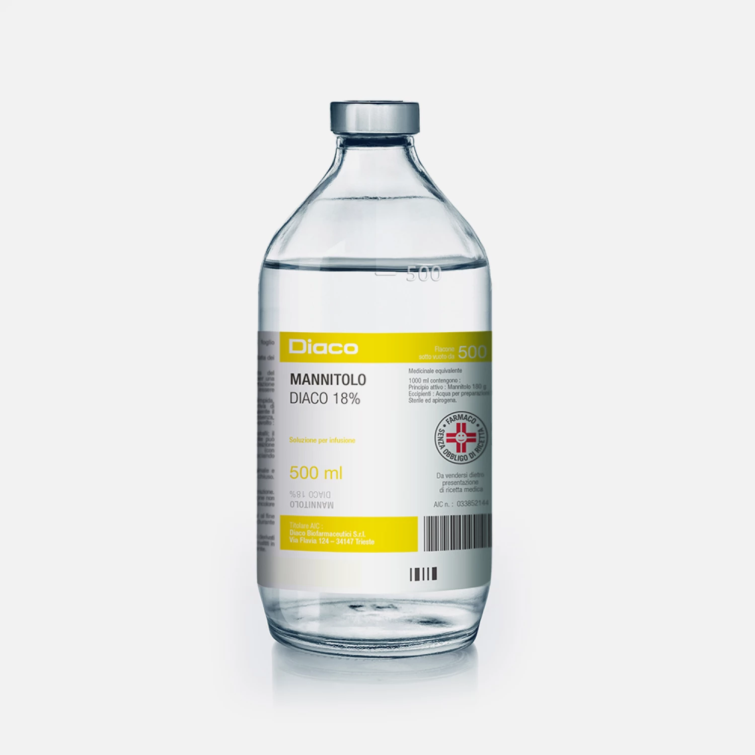 MANNITOL-INFUSION SOLUTION 18%