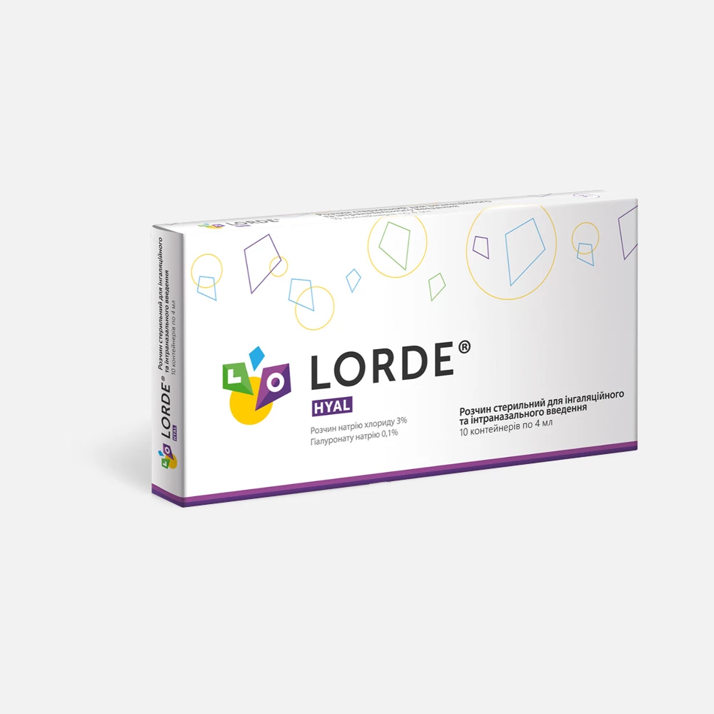 LORDE® HYAL / NASISOFT® FORTE